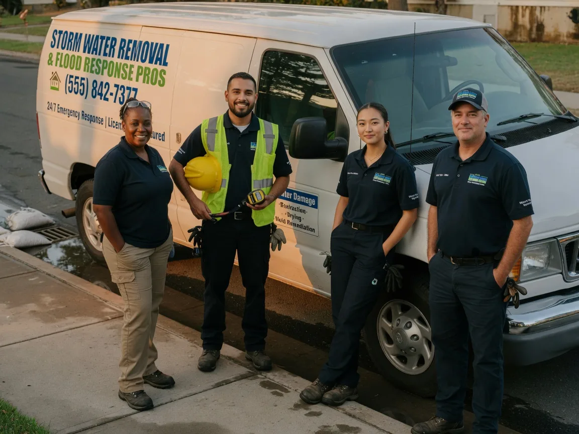 Storm Damage Water Removal company in Bim, WV