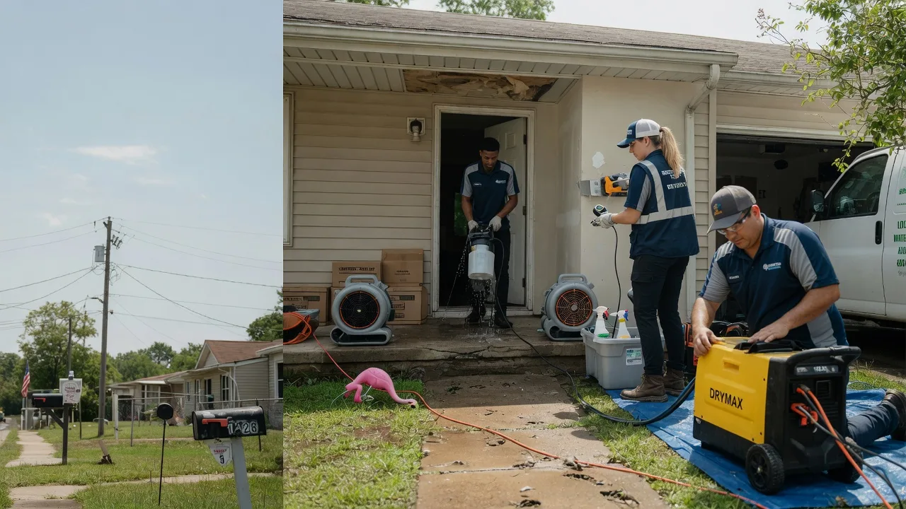 Storm Damage Water Removal in Bim, WV near me