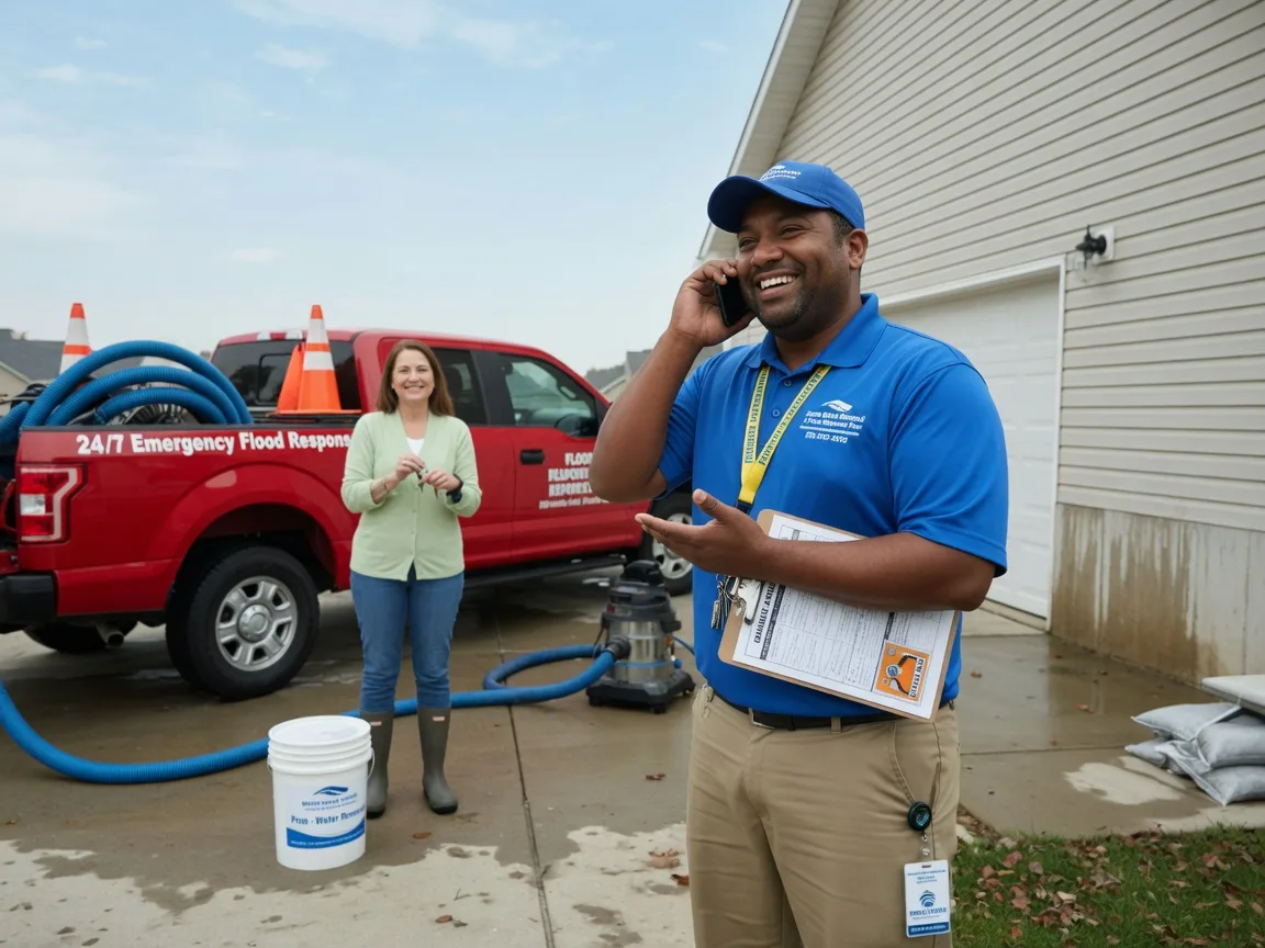 Storm Damage Water Removal Bim, WV FAQs